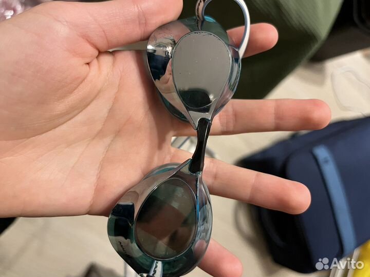 Очки для плавания mad wave