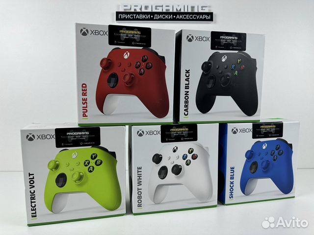 Новые геймпады Xbox One Series S/X гарантия