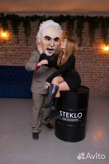 Ростовая кукла Валерий Меладзе (8 марта)