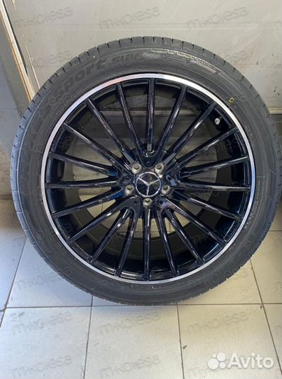 Летние колёса в сборе R21 Mercedes