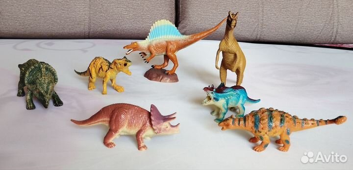 Динозавры 7 шт