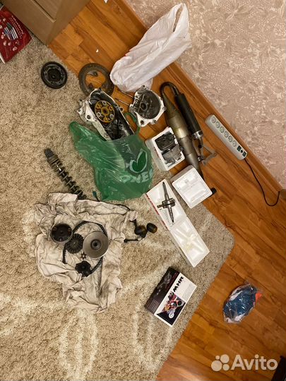 Ремонт скутеров мопедов питбайков