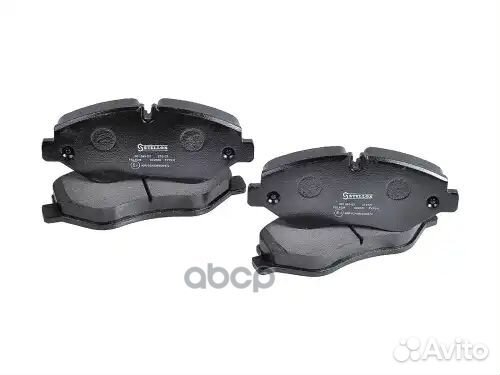 Колодки дисковые передние Iveco Daily III