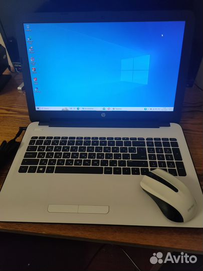 Ноутбук hp