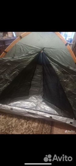 Палатка трехместная, weekind 3