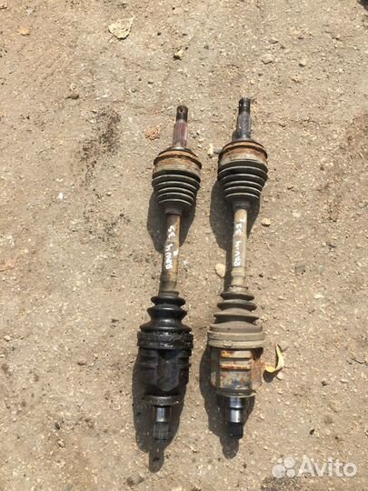 Привода передние на Тойота рав 4