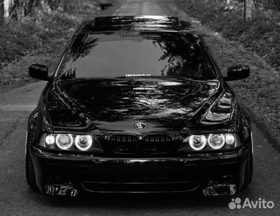 Решетка радиатора BMW 5 E39