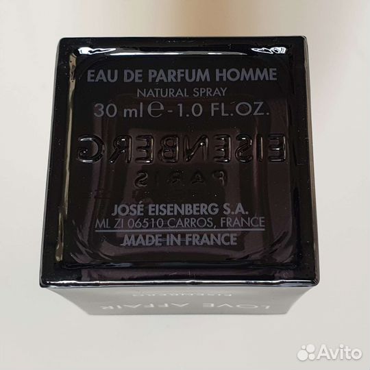 Туалетная вода Eisenberg love affair Homme