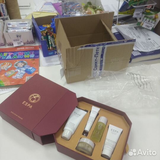 Подарочный набор косметики espa