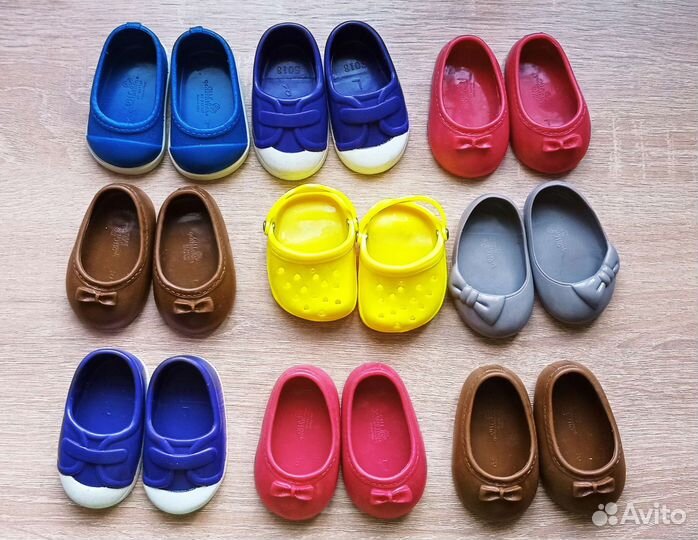 Обувь для кукол