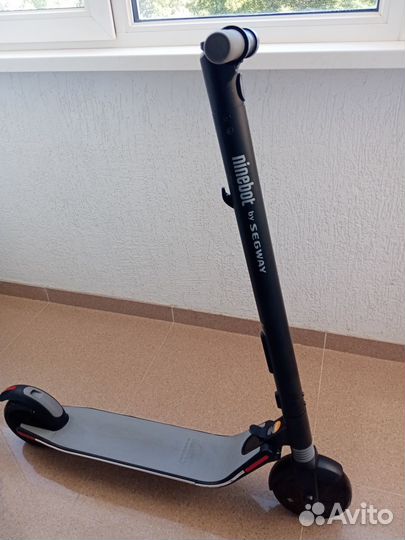 Электросамокат Ninebot by Segway Kickscooter