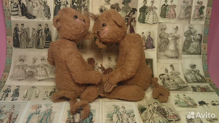 Коллекционные авторские обезьянки - тедди