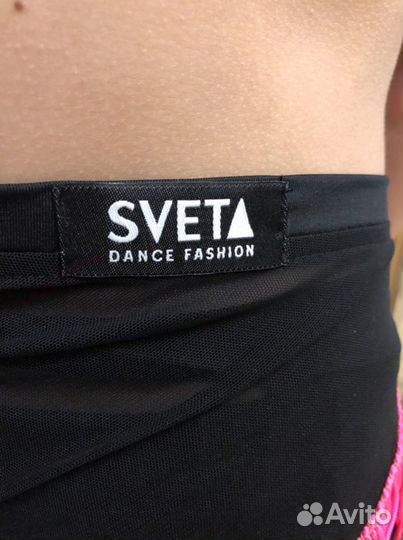 Юбка-косынка для латины