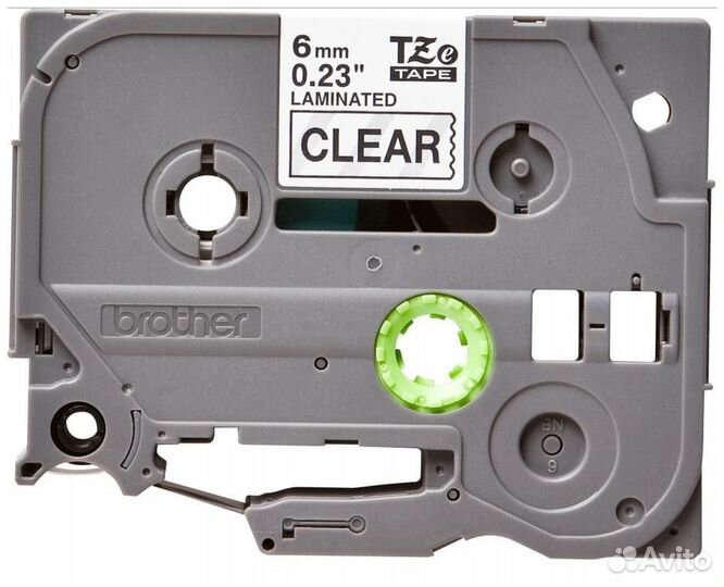 Лента термотрансферная Brother TZE-111 (TZE111) 12