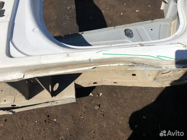 Лонжерон передний правый