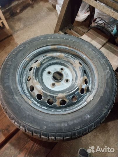 Комплект шины и диски