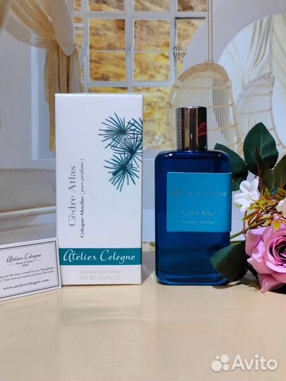 Atelier cologne cedre atlas 100ml