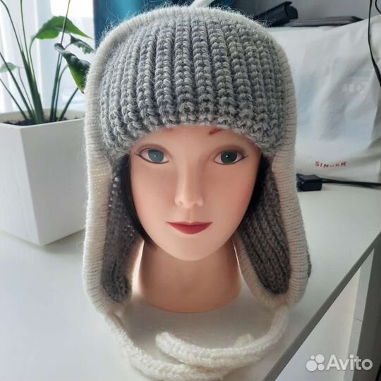 Шапка вязаная