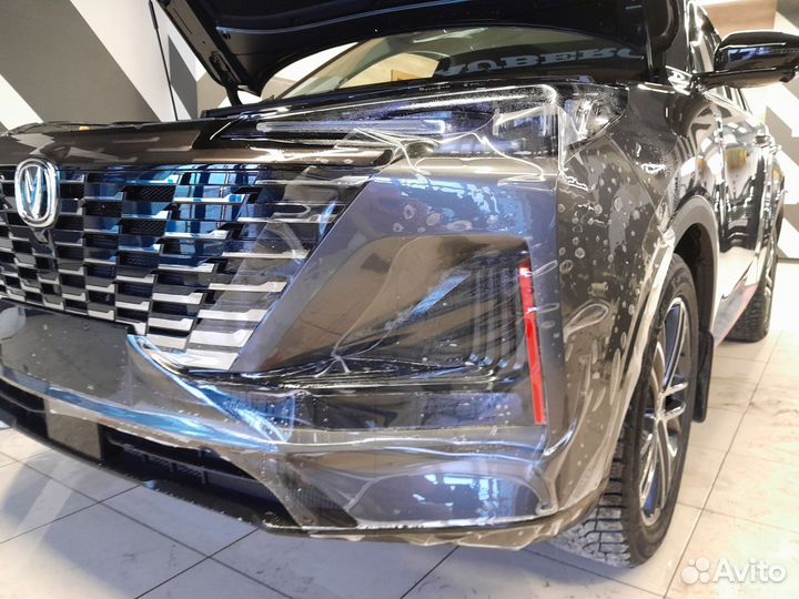 Бронирование автомобилей плёнкай