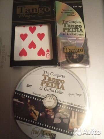 Карточные Фокусы - Tango Pedia
