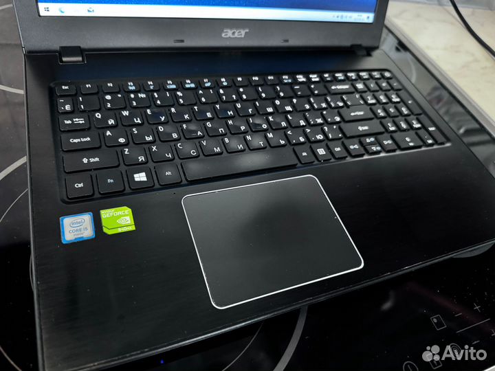 Acer игровой i5-7200U/GeForce940MX/8 Gb/SS 256/FHD