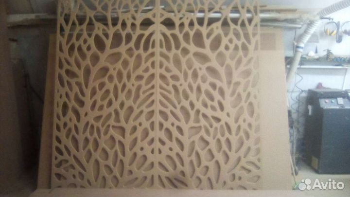 Перегородка ажурная для зонирования помещения