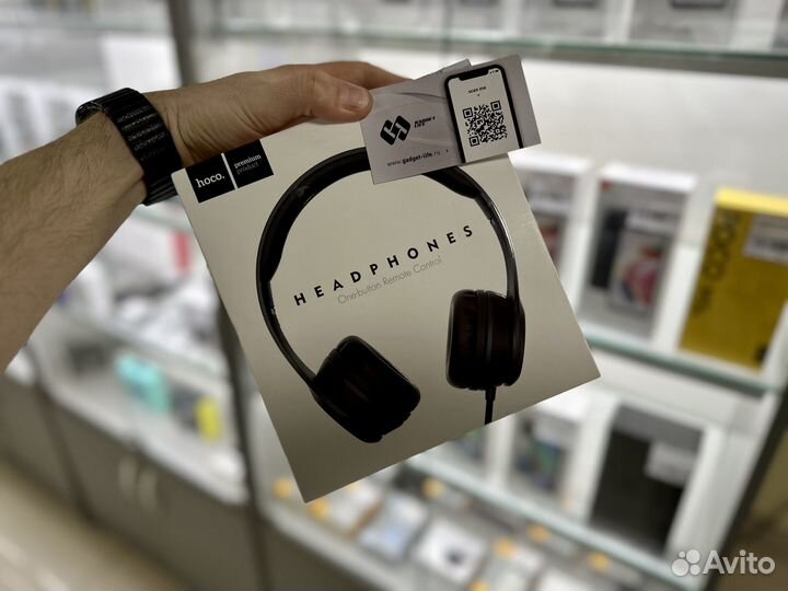 Наушники Hoco W21 Black