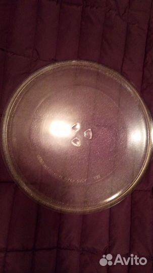 Тарелки для микроволновки диам. 24 см и 32 см