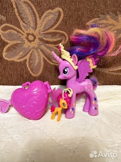 My little pony искорка