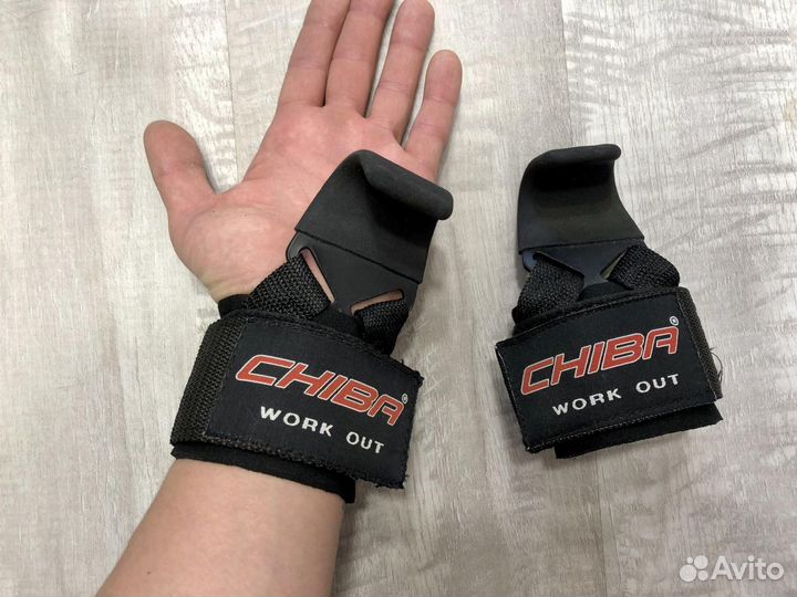 Лямки кистевые с крюком chiba