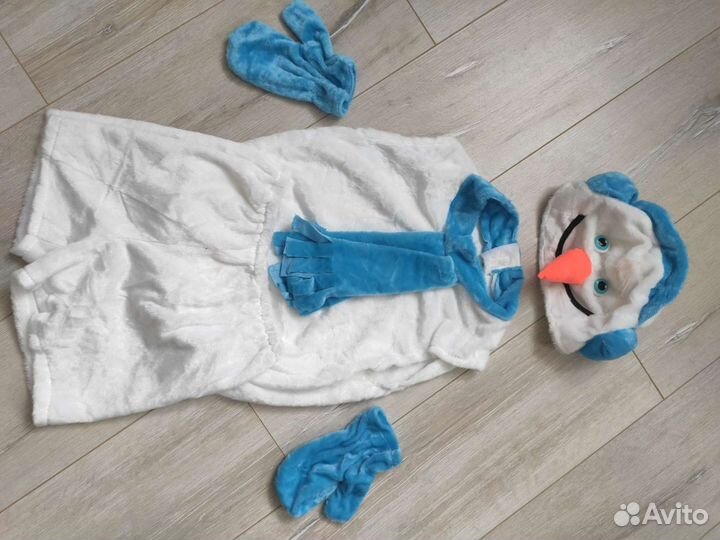 Костюм снеговик(прокат)