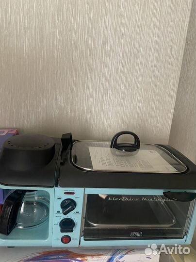 Минипечь Gfgril gfbb-9 Breakfast Bar