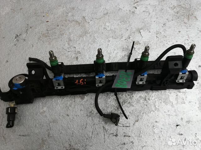 Форсунка инжекторная электрическая Ford Focus (II)