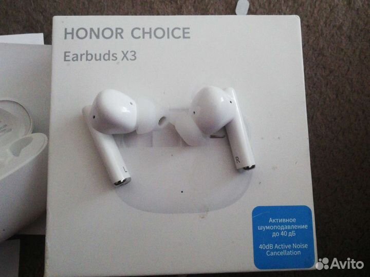 Новые наушники xonor choice earbuds x3