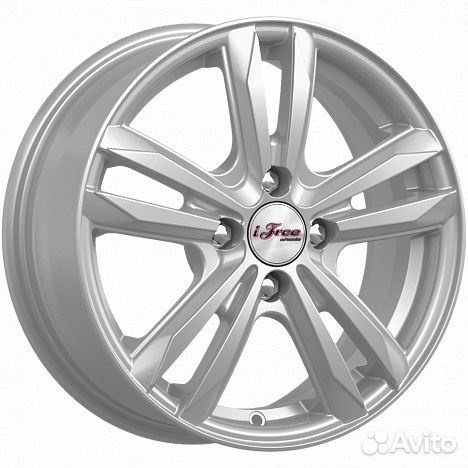R15 4x100 6J ET50 D60,1 iFree Маскот (кс870-12) Не