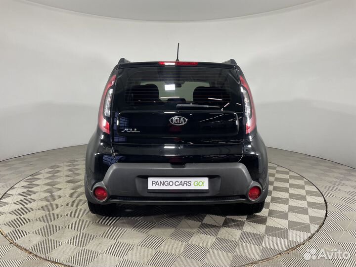 Kia Soul 1.6 AT, 2016, 205 000 км