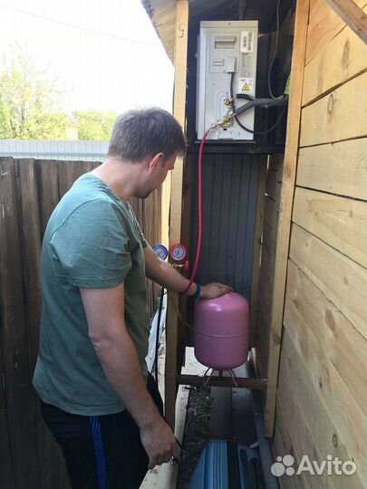 Обслуживание/ремонт/чистка кондиционеров