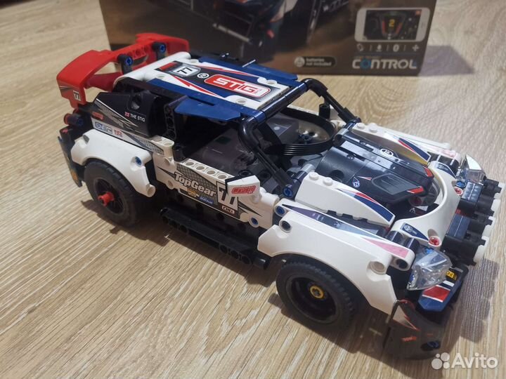 Lego Техник 42109 на пульте управления с телефона