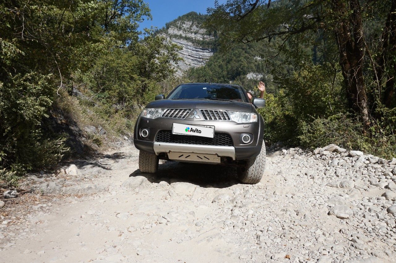Mitsubishi Pajero Sport: фото владельца