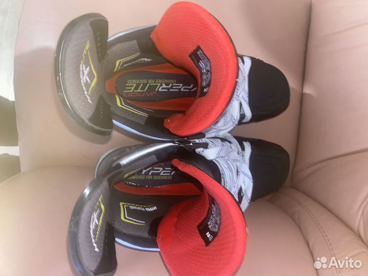 Хоккейные коньки bauer vapor hyperlite