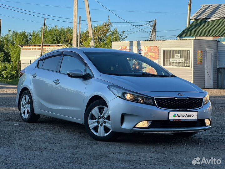 Kia Cerato 1.6 МТ, 2017, 135 000 км