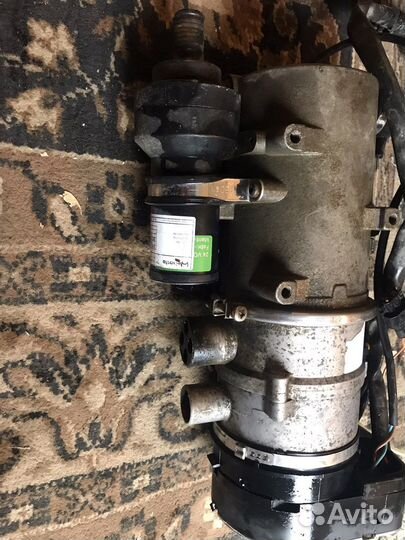 Webasto вебасто дизель