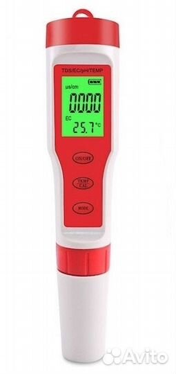 Многофункциональный тестер качества воды 4 в 1