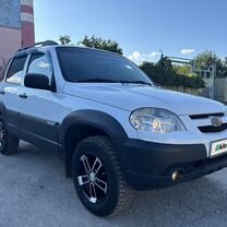 Chevrolet Niva 1.7 MT, 2016, 152 000 км, с пробегом, цена 710 000 руб.