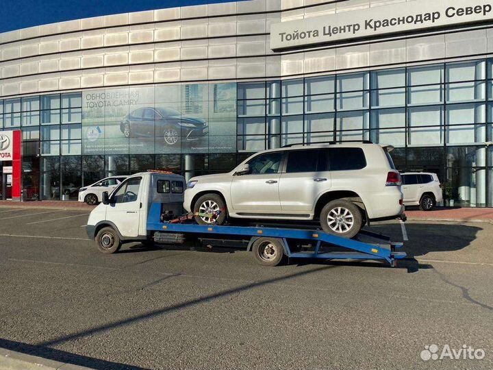 Услуги эвакуатора без посредников, 24/7