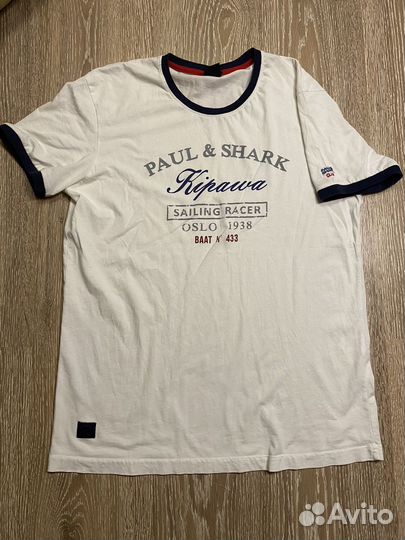 Оригинальная футболка Paul Shark S/M