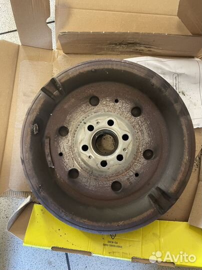 Маховик на Tiguan