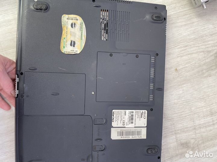 Ноутбук fujitsu siemens
