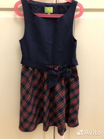 Школьный сарафан 134