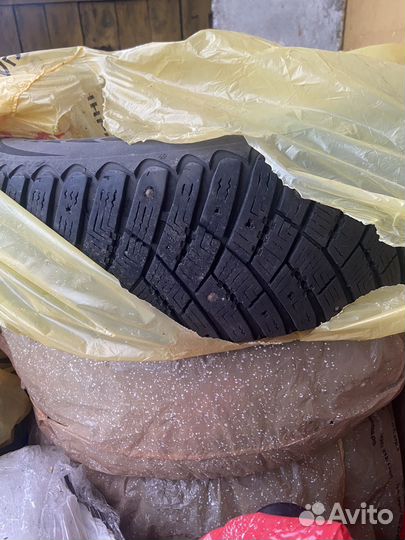Зимняя резина r15 на дисках бу шипованая